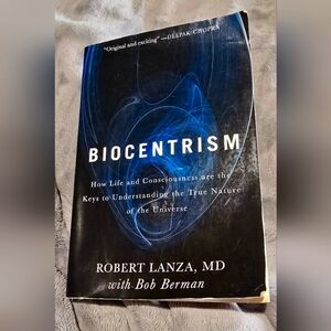 Biocentrism Book by Robert Lanza